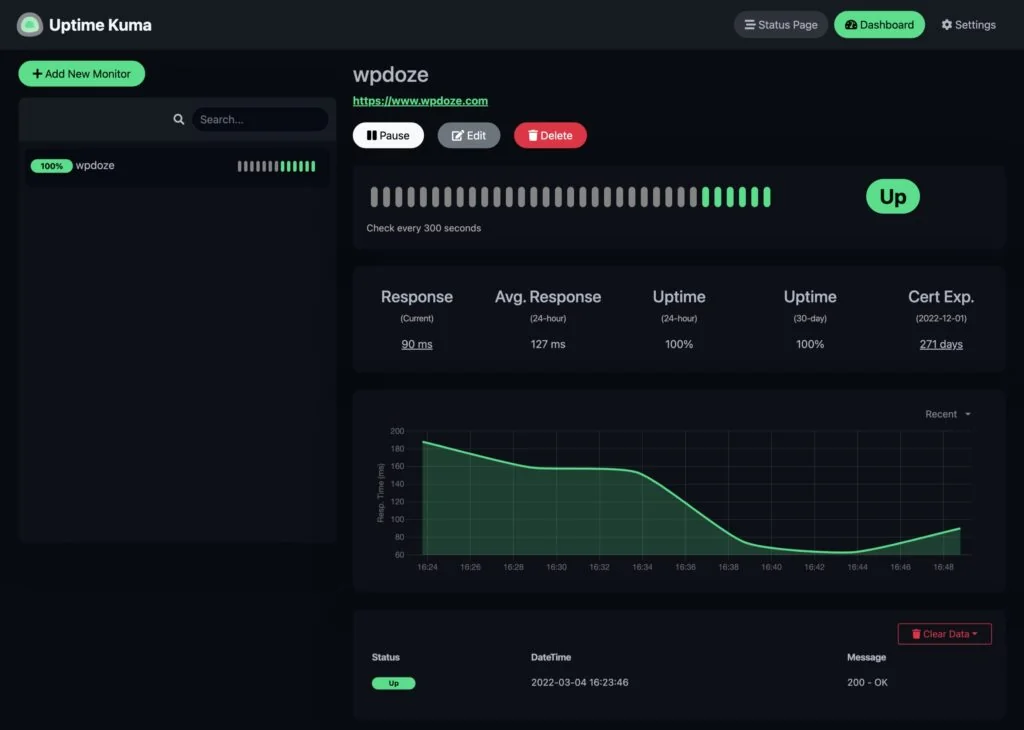 How To Install Uptime Kuma Self Hosted Monitoring Tool