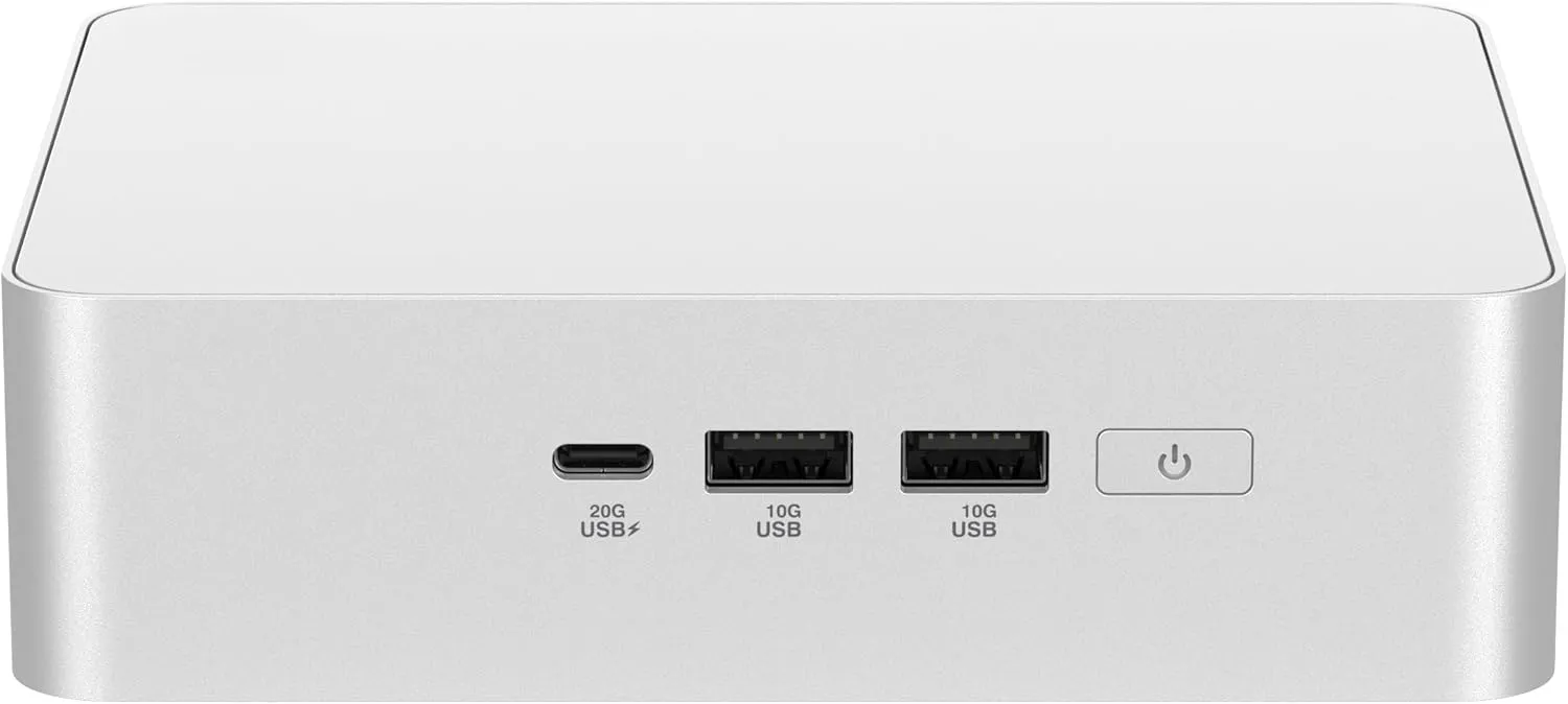 ASUS NUC 15 Pro+ Mini PC: servidor doméstico profesional silencioso Intel Core Ultra 5 225H