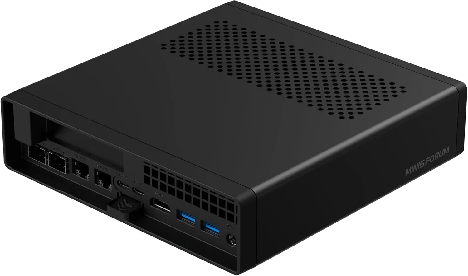 MINISFORUM MS-A2 Mini PC: Ryzen 9 9955HX con doble 10GbE SFP+