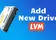 Add a New Drive to Ubuntu LVM and Mount It Permanently