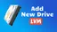 Add a New Drive to Ubuntu LVM and Mount It Permanently