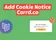 Upgrade Your Carrd.co Website With A Cookie Notice in Minutes