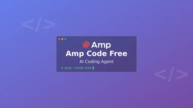 Amp Code Free: The AI Coding Agent That Works in Your Editor
