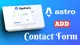 How To Add A Contact Form To Astro (Free, No Backend)