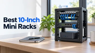 Best 10-Inch Mini Rack for a Homelab (2026): Racks and a Full Parts List