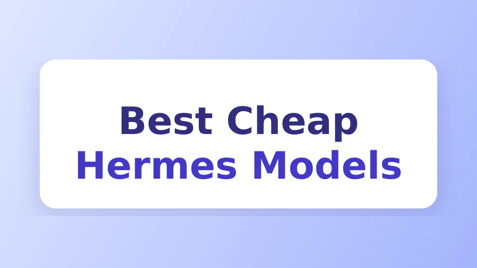 Cheapest AI Models for Hermes Agent in 2026 (Under $1/M Tokens)