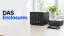 Best DAS / JBOD Enclosure for a Homelab (2026): When It Beats a NAS
