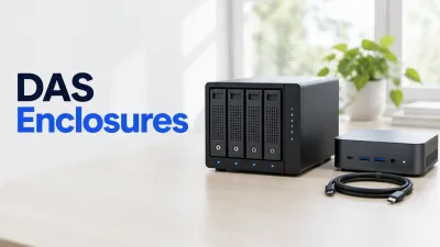 Best DAS / JBOD Enclosure for a Homelab (2026): When It Beats a NAS