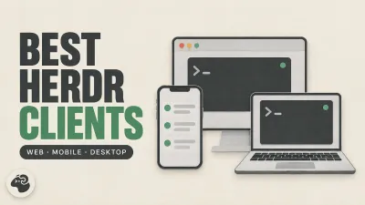 Best Herdr Clients: Web UI, Mobile & Desktop Apps (2026)