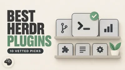 Best Herdr Plugins (2026): 10 Vetted Picks Worth Installing