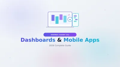 Mejores Paneles y Apps Móviles de Hermes Agent (Guía 2026)