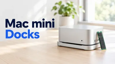 Best Mac mini Dock with SSD Enclosure (2026): Stands Worth Buying