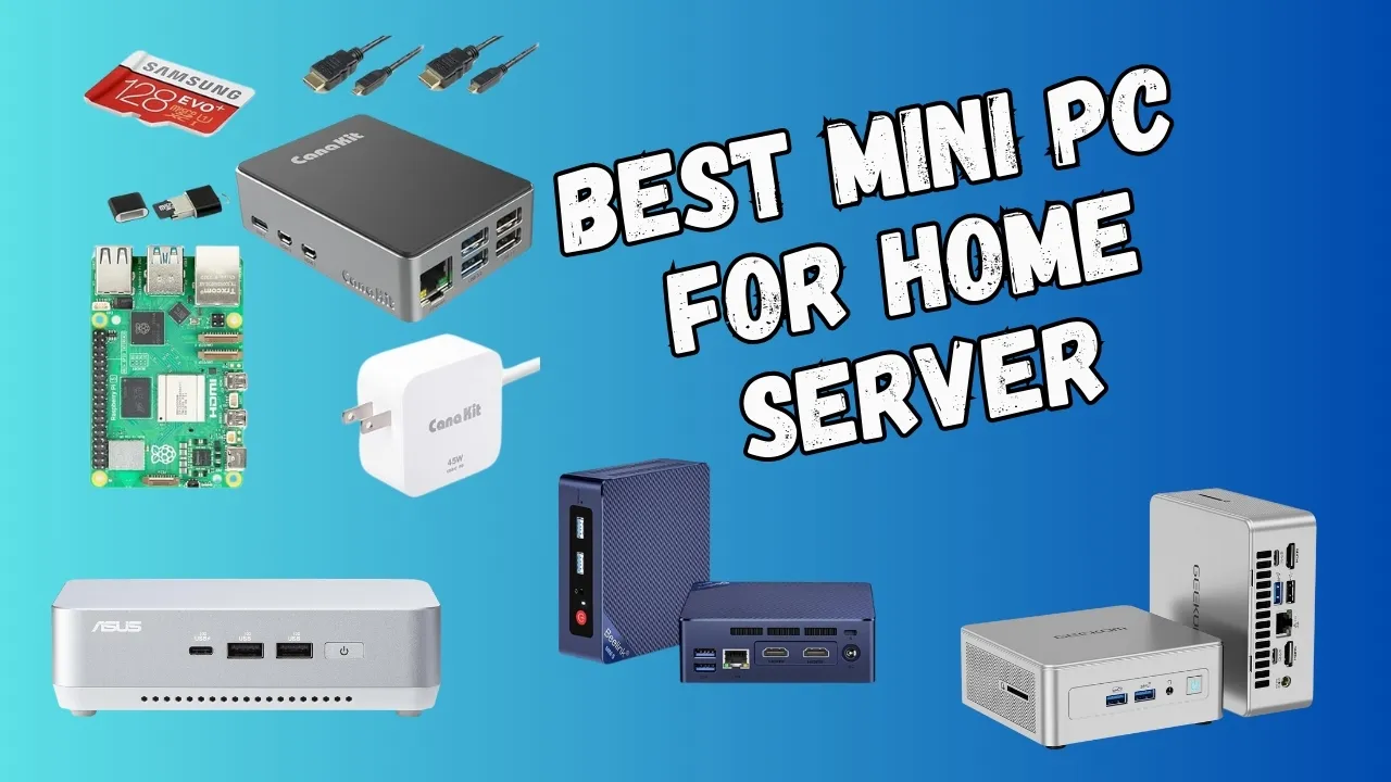 GMKtec N150 Mini PC, budget home server with Intel Twin Lake N150 and 2.5GbE