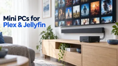 Best Mini PC for Plex & Jellyfin (2026): Transcodes per Watt