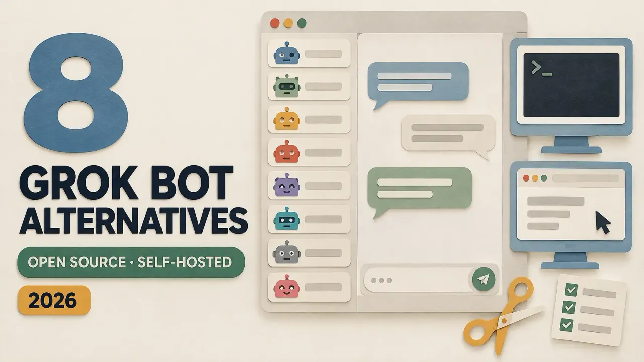 Best Open Source Grok Bot Alternatives (2026)