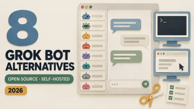 Best Open Source Grok Bot Alternatives (2026)