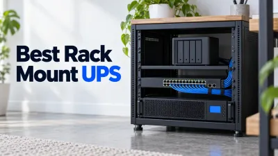 Best Rack Mount UPS for a Homelab & NAS (2026): 1U, 2U and LiFePO4