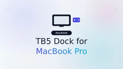 El Mejor Dock Thunderbolt 5 para MacBook Pro (2026)