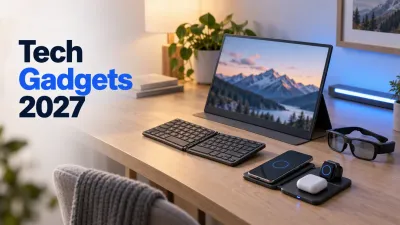 Tech Gadgets Worth Owning Before 2027: 8 Picks That Pull Their Weight