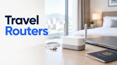 Best Travel Router for Remote Work (2026): WireGuard & Tailscale