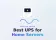Best UPS for Home Servers 2026: CyberPower vs APC vs EcoFlow