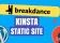 Breakdance + Sevalla (formerly Kinsta): Deploy a Fast Static WordPress Site