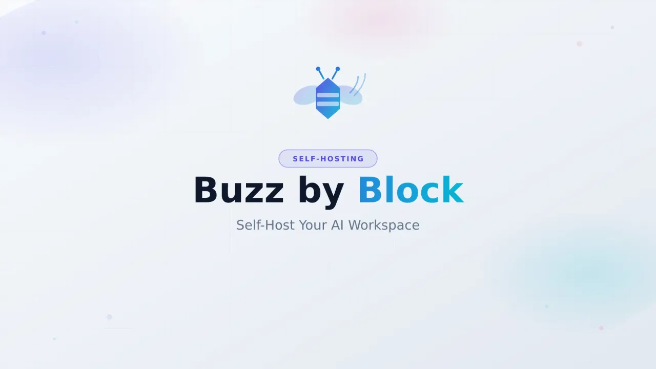 Buzz de Block: Autoaloja tu Espacio de Trabajo de IA con Docker
