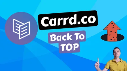 How to Add Back To Top Button on Carrd Website