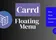 How to Add a Floating Menu to a Carrd Website