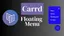 How to Add a Floating Menu to a Carrd Website