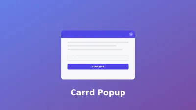 Carrd Popup Modal: How to Add One to Your Site (2026)