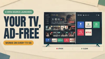 Replace Your Smart TV's Home Screen and Remove the Ads: Every Repo, by TV OS