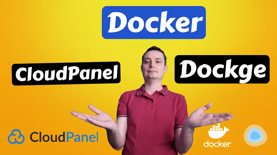 Setup CloudPanel As Reverse Proxy with Docker and Dockge