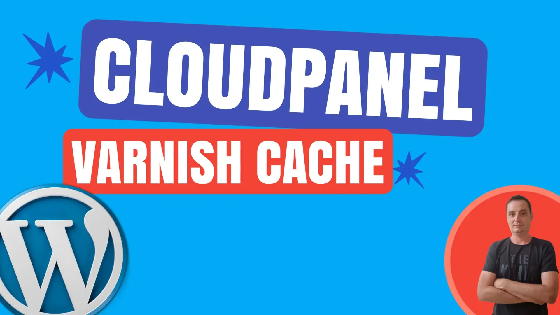CloudPanel Varnish cache settings for a WordPress site