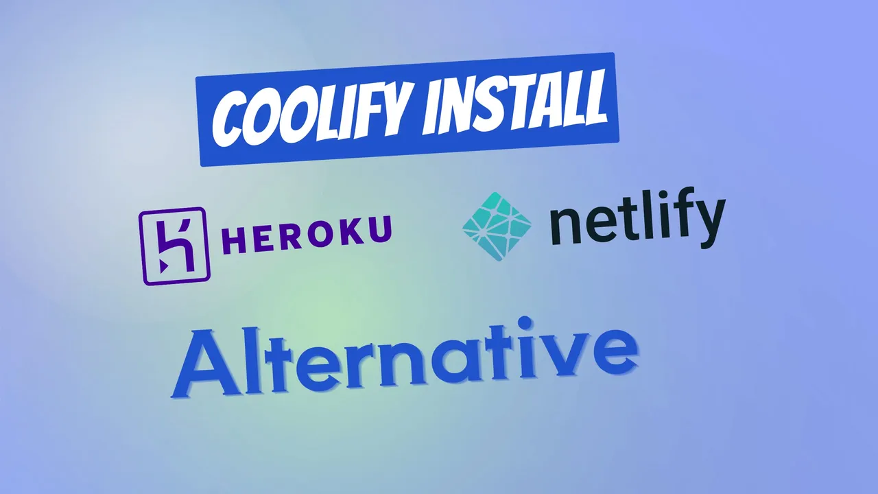 Coolify Install: Free Self-Hosted Heroku Alternative