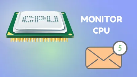 Monitor CPU Usage and Send Email Alerts in Linux
