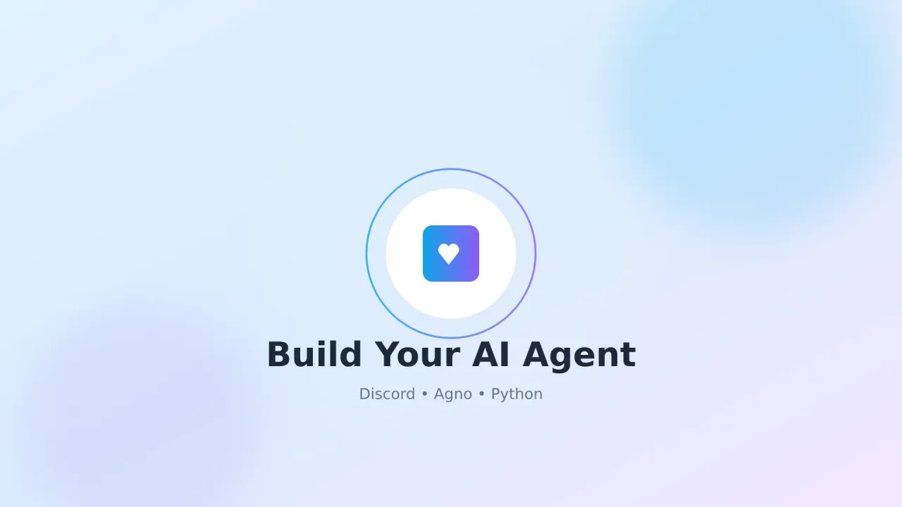 Build a Discord AI Bot with Agno (Teams, Memory, Knowledge Base)
