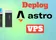 How to Deploy Astro on a VPS with CloudPanel (2026 Guide)