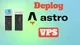 How To Deploy Static Website Astro.JS on VPS Servers