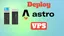 How to Deploy Astro on a VPS with CloudPanel (2026 Guide)