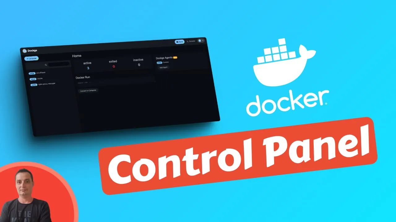 Instalar Dockge - Gestor de Docker Compose para Self-Hosting