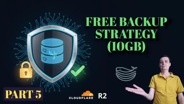 Configure Dokploy Backups with Cloudflare R2 - Complete Guide
