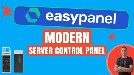 Easypanel.io: A Modern Hosting Panel for Applications and Databases