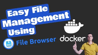 FileBrowser Quantum Docker Setup: Self-Hosted File Manager