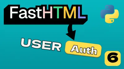 FastHTML User Authentication: OAuth, Login & Admin Controls