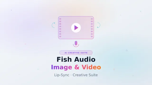 Fish Audio Image & Video Generation: Lip-Sync, Creative Suite 2026