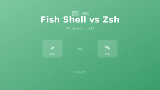 Fish Shell vs Zsh - ¿Cuál Deberías Elegir?