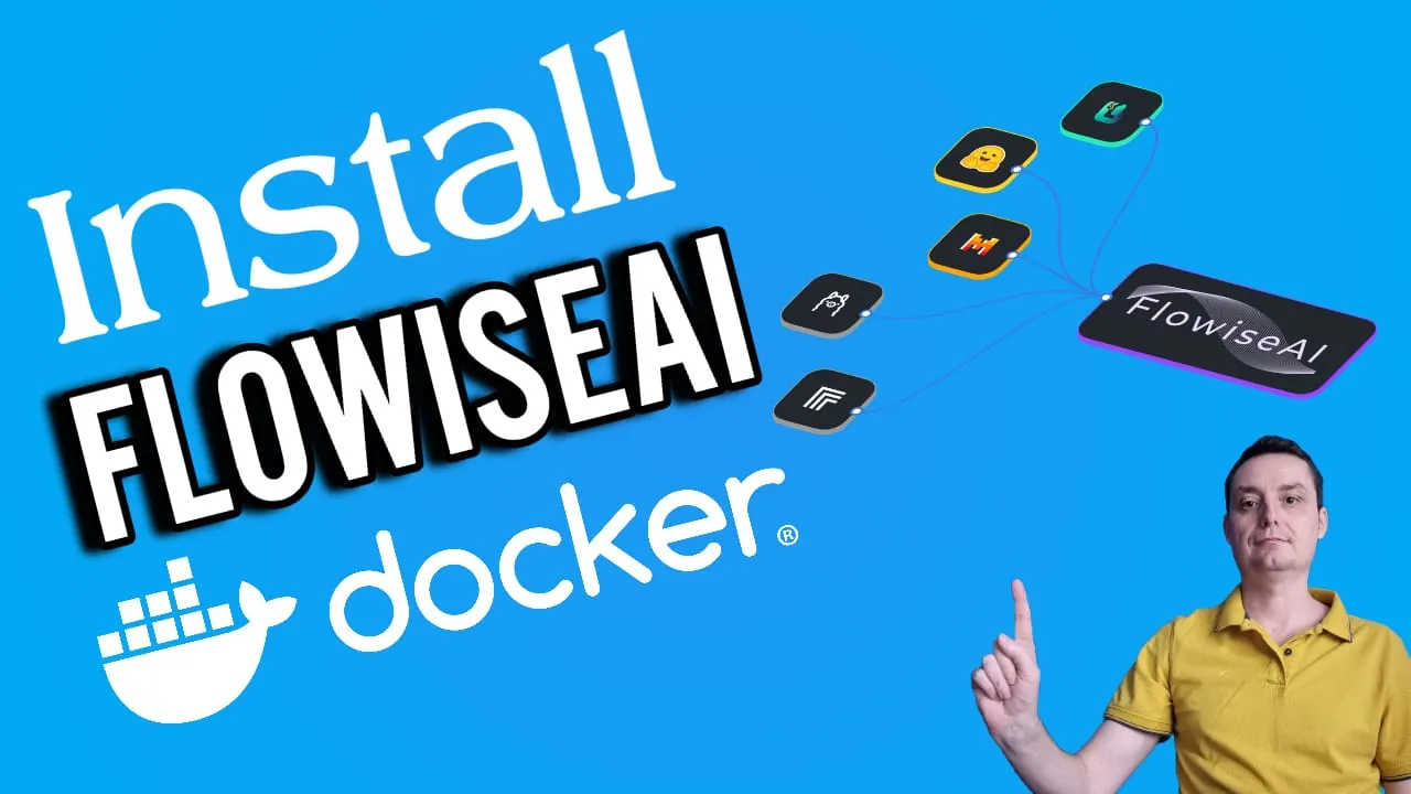 Cómo Instalar FlowiseAI con Docker Compose (2026)