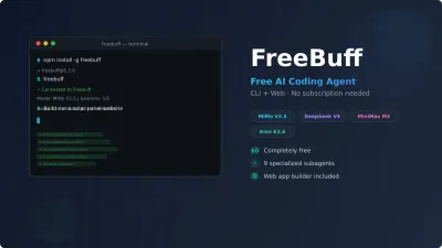 Freebuff: Agente de Codificación IA Gratuito sin Suscripción