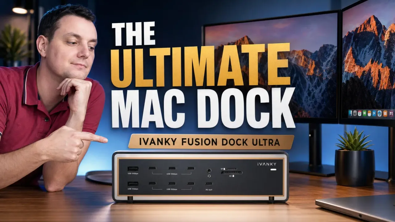 Reseña iVANKY FusionDock Ultra: Dos semanas con una bestia Thunderbolt 5